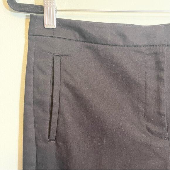 Worthington Womens Stretch Mid Rise Slim Leg Trouser Pants Black Size 8 NWT - Picture 5 of 14
